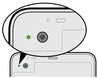 HTC UULTRABLANC 64G - Notification LED - 1