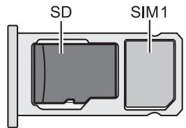 HTC UULTRABLANC 64G - Insertion de la carte microSD - 3