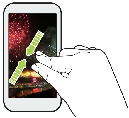 HTC UULTRABLANC 64G - Glisser avec deux doigts - 2