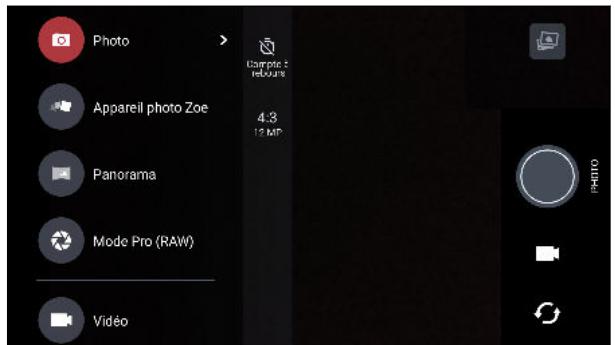 HTC UULTRABLANC 64G - Interface d'appareil photo claire et simple - 1