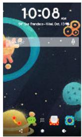 HTC UULTRABLANC 64G - Choisir une disposition de l'écran d'accueil - 1