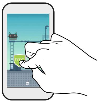 HTC UULTRABLANC 64G - Appuyer et effleurer - 1