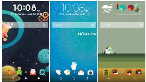 HTC UULTRABLANC 64G - Thèmes - 1