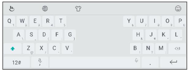 HTC UULTRABLANC 64G - Comment puis-je taper plus vite? - 1