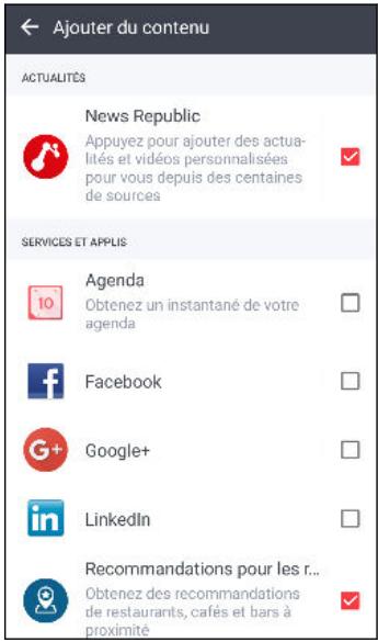 HTC UULTRABLANC 64G - HTC BlinkFeed - 1