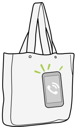 HTC UULTRABLANC 64G - Augmenter automatiquement le volume de la sonnerie lorsque le téléphone se trouve dans votre poche ou votre sac - 1