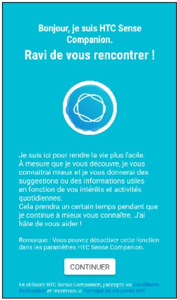 HTC UULTRABLANC 64G - HTC Sense Companion - 1