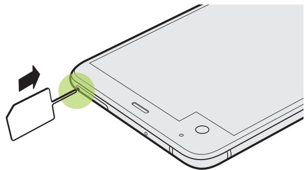 HTC UULTRABLANC 64G - Retrait de la carte microSD - 2