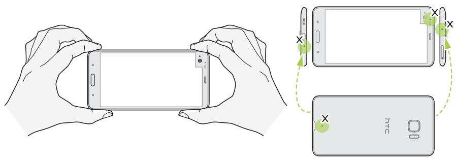 HTC UULTRABLANC 64G - Enregistrer la vente en 3D Audio ou en audio haute résolution - 2