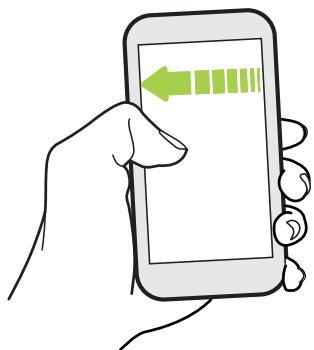 HTC UULTRABLANC 64G - Réveil au panneau du widget d'accueil - 2