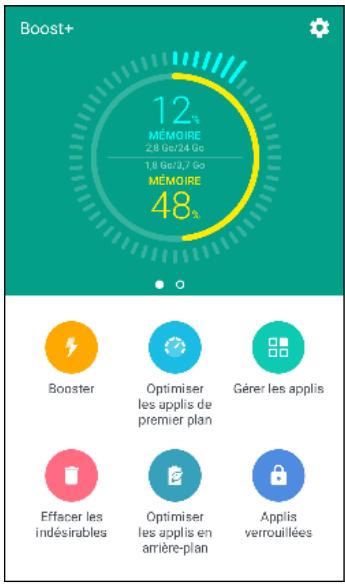 HTC UULTRABLANC 64G - À propos de Boost+ - 1