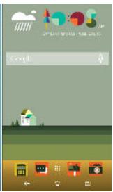 HTC UULTRABLANC 64G - Choisir une disposition de l'écran d'accueil - 3