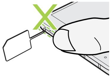 HTC UULTRABLANC 64G - Plateau des cartes - 1