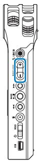 ZOOM H1/MB - Réglage du niveau d'entrée - 1