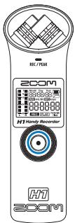 ZOOM H1/MB - Enregistrement - 1