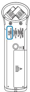 ZOOM H1/MB - Réduction du bruit - 1