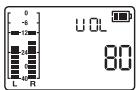 ZOOM H1/MB - Réglage du niveau de sortie - 2