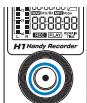 ZOOM H1/MB - Réglage du niveau de sortie - 5