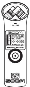 ZOOM H1/MB - Éléments inclus dans le produit - 1