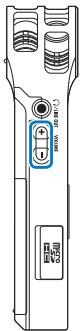 ZOOM H1/MB - Réglage du niveau de sortie - 1