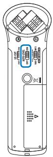 ZOOM H1/MB - Réglage du niveau d'entrée - 2