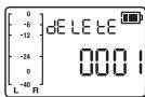 ZOOM H1/MB - Suppression des enregistrements - 2
