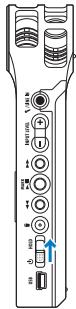 ZOOM H1/MB - Déactualisation des touches - 1