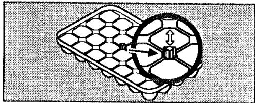 MIELE KT 3428 SDED/DF - Préparation de glaçons - 1
