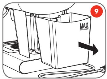ILLY X1 IPSO ROUGE 6580 - détartrage - 9