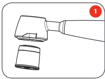 ILLY X1 IPSO ROUGE 6580 - préparation de l'eau chaude - 1