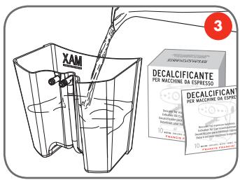 ILLY X1 IPSO ROUGE 6580 - détartrage - 3
