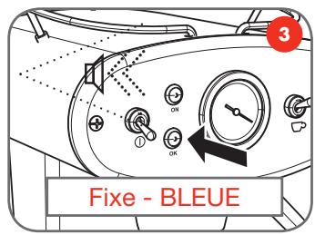 ILLY X1 IPSO ROUGE 6580 - allumage et arrêt - 3