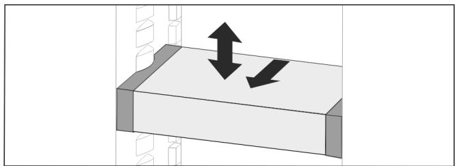 LIEBHERR REFRIGERATEURRE5220-20 - Decaler le VarioSafe - 1