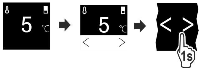 LIEBHERR REFRIGERATEURRE5220-20 - Régler la température - 1