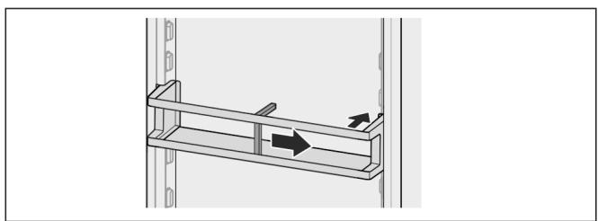 LIEBHERR REFRIGERATEURRE5220-20 - Sortir le porte-bouteilles - 1