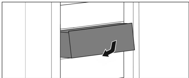 LIEBHERR REFRIGERATEURRE5220-20 - Insérer le tiroir - 1