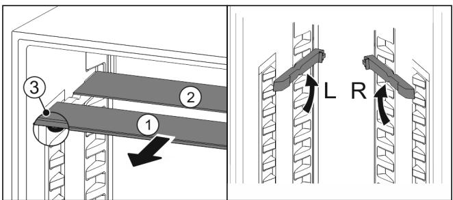 LIEBHERR REFRIGERATEURRE5220-20 - Utiliser une tablette de rangement divisible - 2