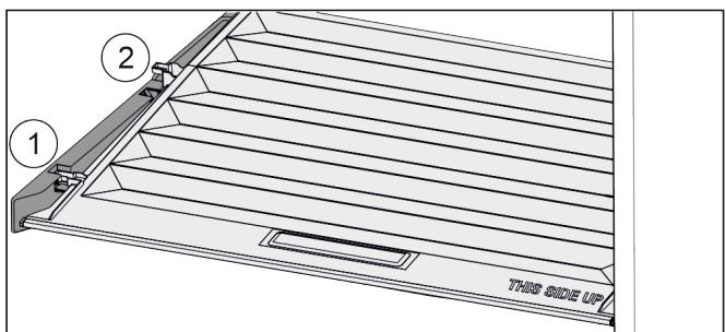 LIEBHERR REFRIGERATEURRE5220-20 - Sortir le couvercle du compartment - 1