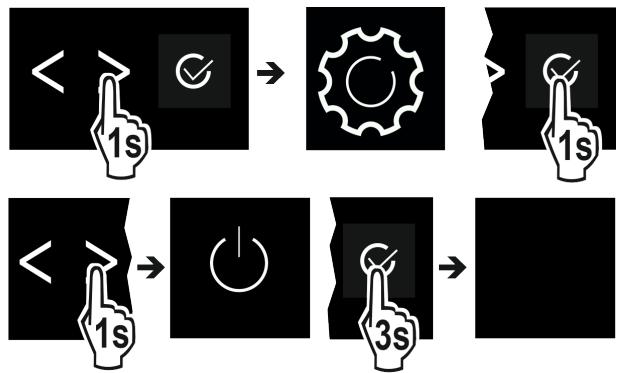 LIEBHERR REFRIGERATEURRE5220-20 - Arreter totalement l'appareil - 1