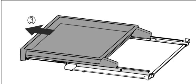 LIEBHERR REFRIGERATEURRE5220-20 - Sortir la cordure téléscopique - 3