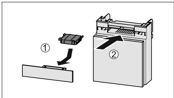 LIEBHERR REFRIGERATEURRE5220-20 - Insertion du filtré à charbon actif FreshAir - 1
