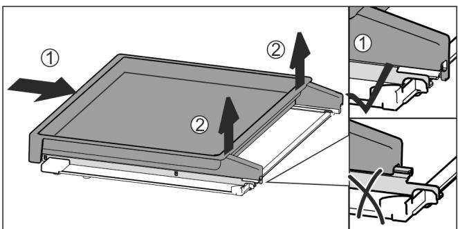 LIEBHERR REFRIGERATEURRE5220-20 - Sortir la cordure téléscopique - 2