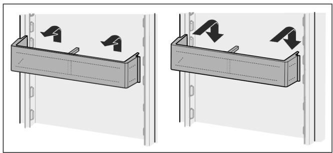 LIEBHERR REFRIGERATEURRE5220-20 - Déplacer/sorting le balconnet de porte - 1