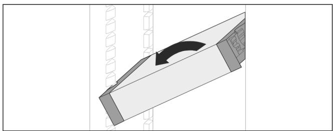 LIEBHERR REFRIGERATEURRE5220-20 - Sortir complètement le VarioSafe - 1