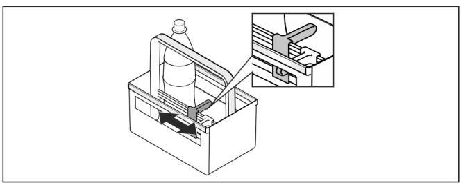 LIEBHERR REFRIGERATEURRE5220-20 - Utiliser un panier à bouteilles - 1