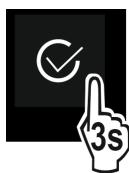 LIEBHERR REFRIGERATEURRE5220-20 - Activer / désactiver le réglage - 1