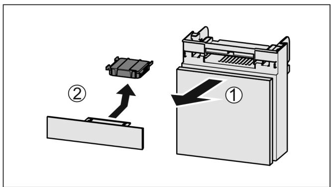 LIEBHERR REFRIGERATEURRE5220-20 - Retirer le filtré à charbon actif FreshAir - 1