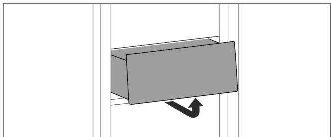 LIEBHERR REFRIGERATEURRE5220-20 - Sortir le tiroir - 1