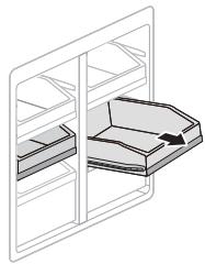 CAEL DARTY - Retrait des Tiroirs Congélateur - 1