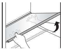 CAEL DARTY - Retrait du bac à légumes - 3